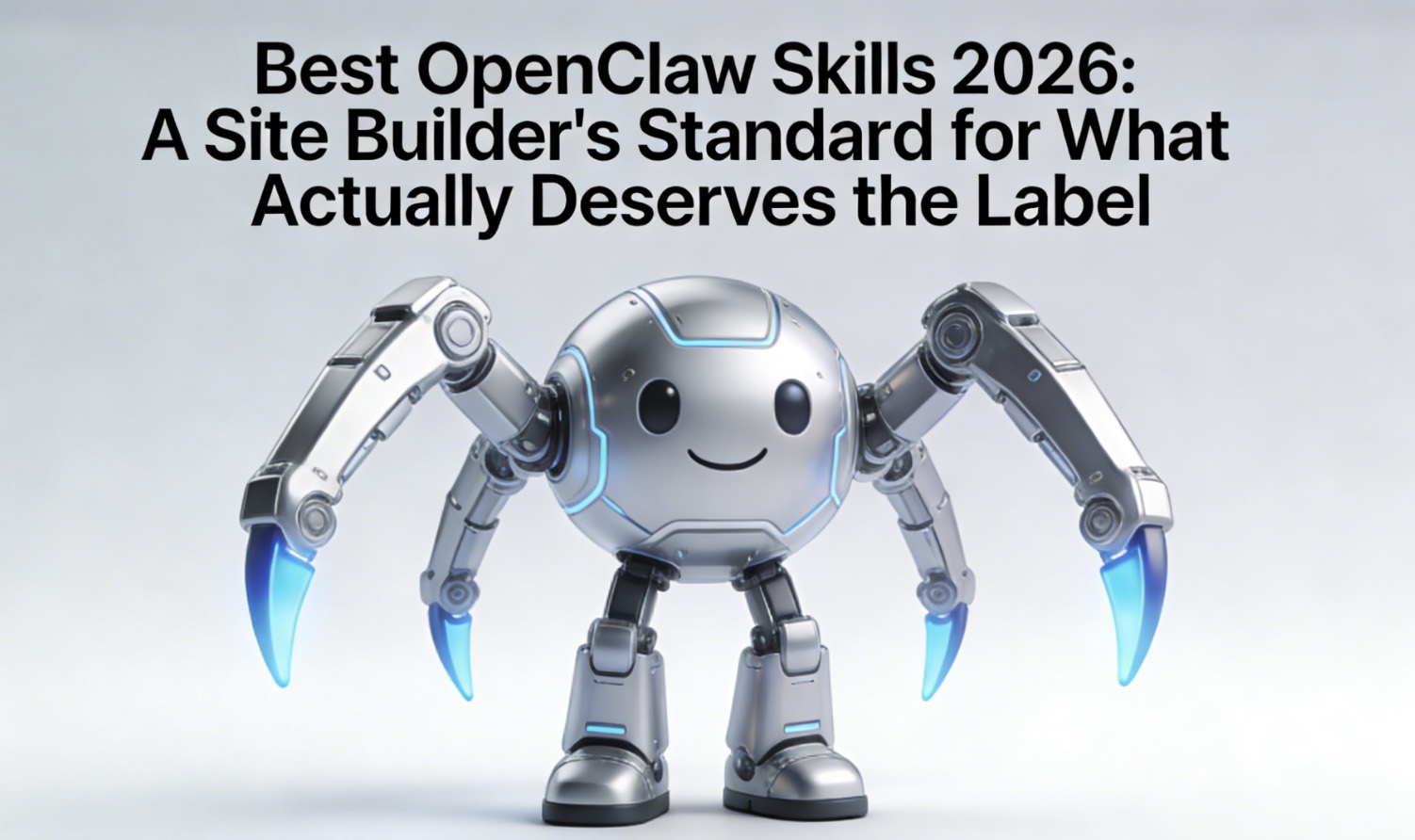 Best OpenClaw Skills 2026: A Site Builder's Standard for What Actually Deserves the Label